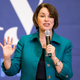 Illustration for article titled Moderates Worry Klobuchar Splitting People-Who-Will-Vote-For-Anybody Vote